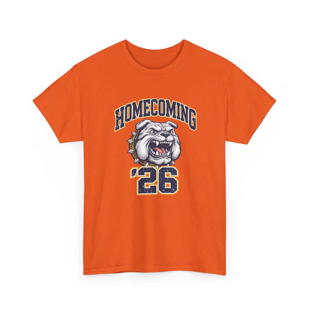 Homecoming '26 Bulldog Sports Fan T-Shirt