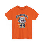 Homecoming '26 Bulldog Sports Fan T-Shirt
