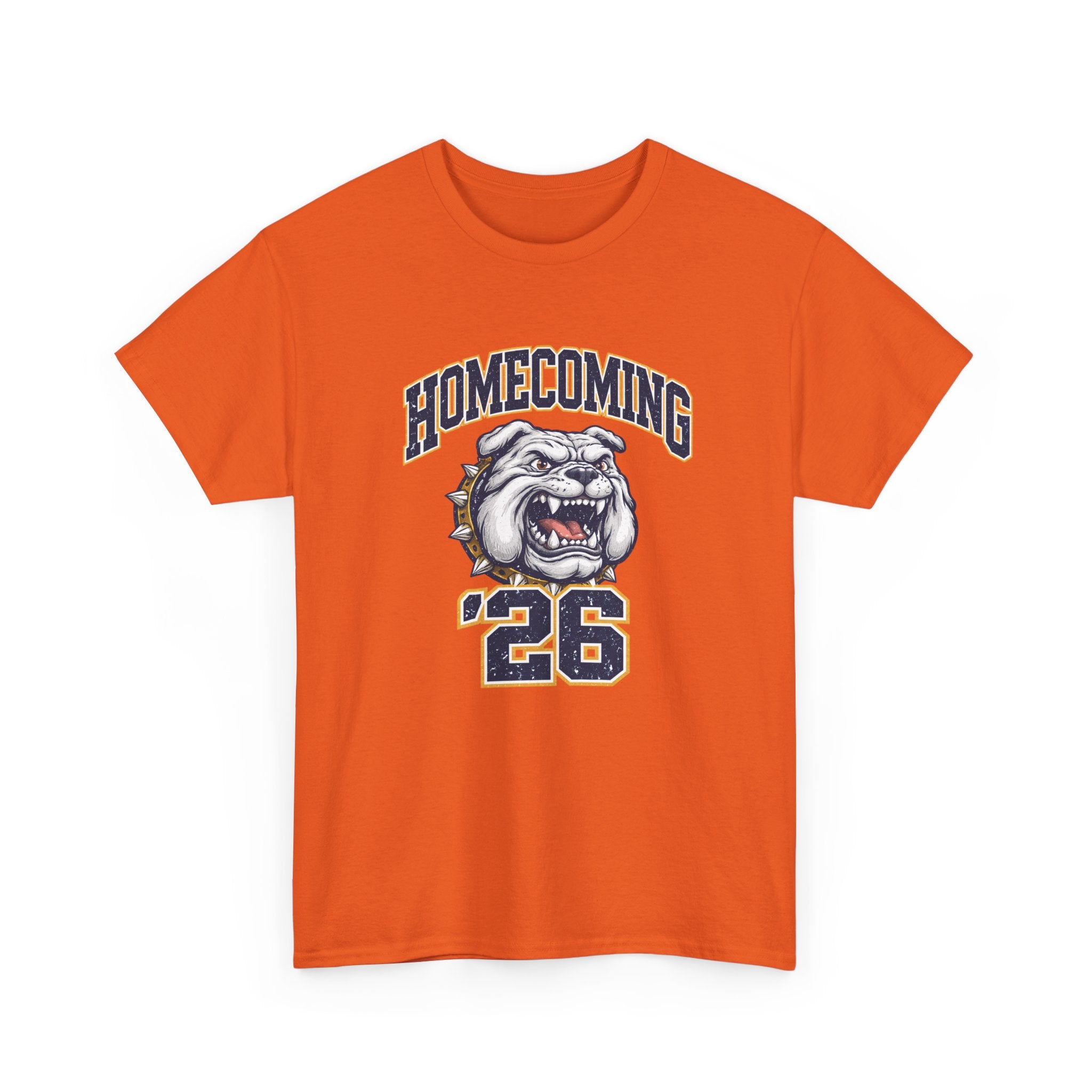Homecoming '26 Bulldog Sports Fan T-Shirt