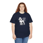 Poodle Dog T-Shirt — "I Love My Poodle" Tee