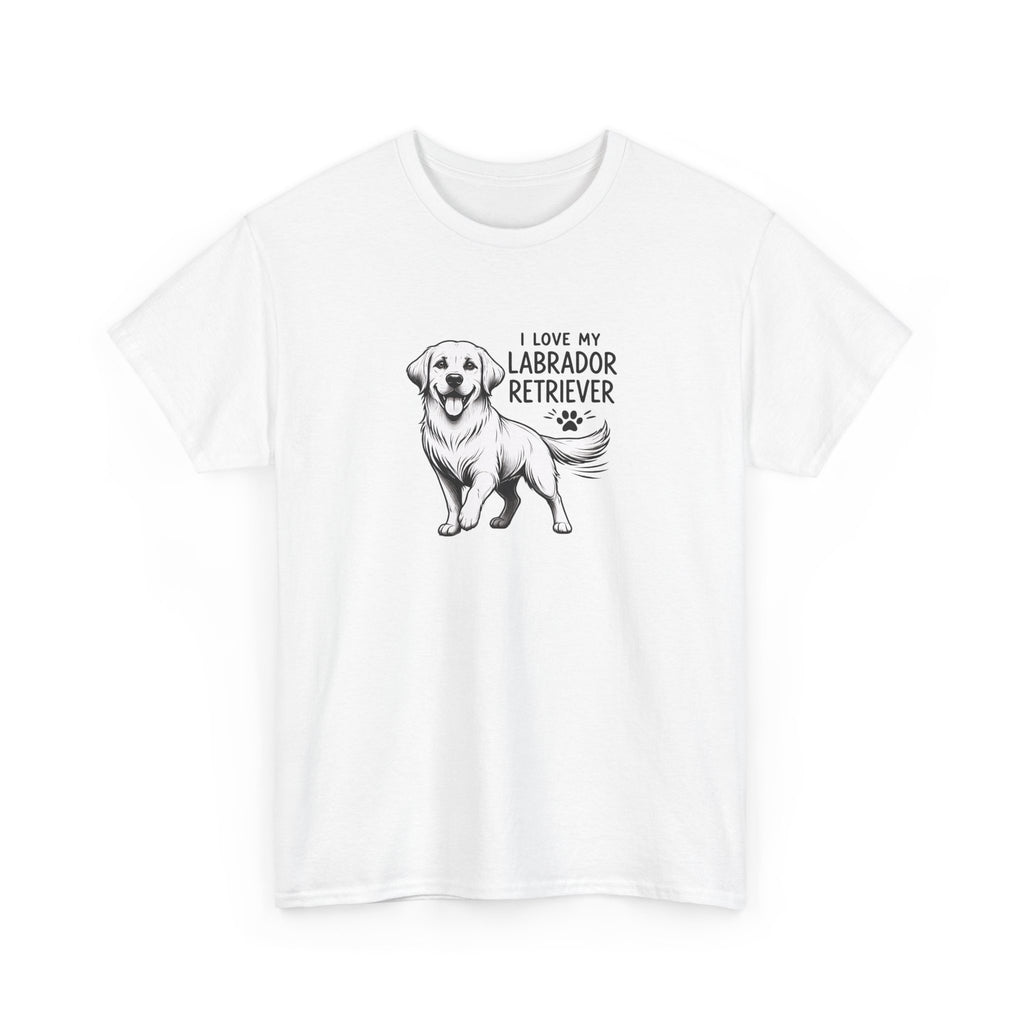 'I love my labrador retriever'