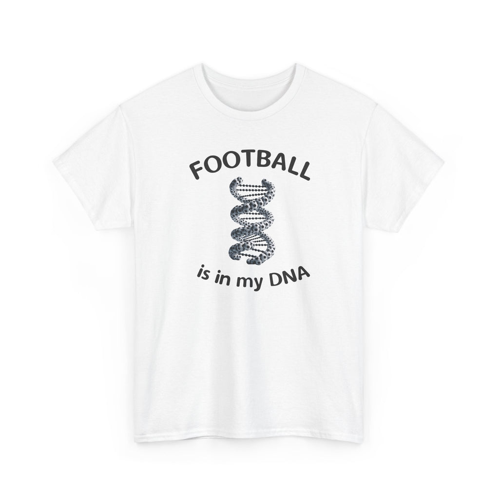 Football Soccer Is In My DNA Graphic T-Shirt
