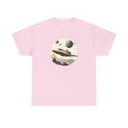 Retro Space T‑Shirt — Vintage Sci‑Fi Rocket Tee