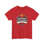 Professional Benchwarmer Basketball T-Shirt Funny Sports Graphic Tee