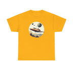 Retro Space T‑Shirt — Vintage Sci‑Fi Rocket Tee