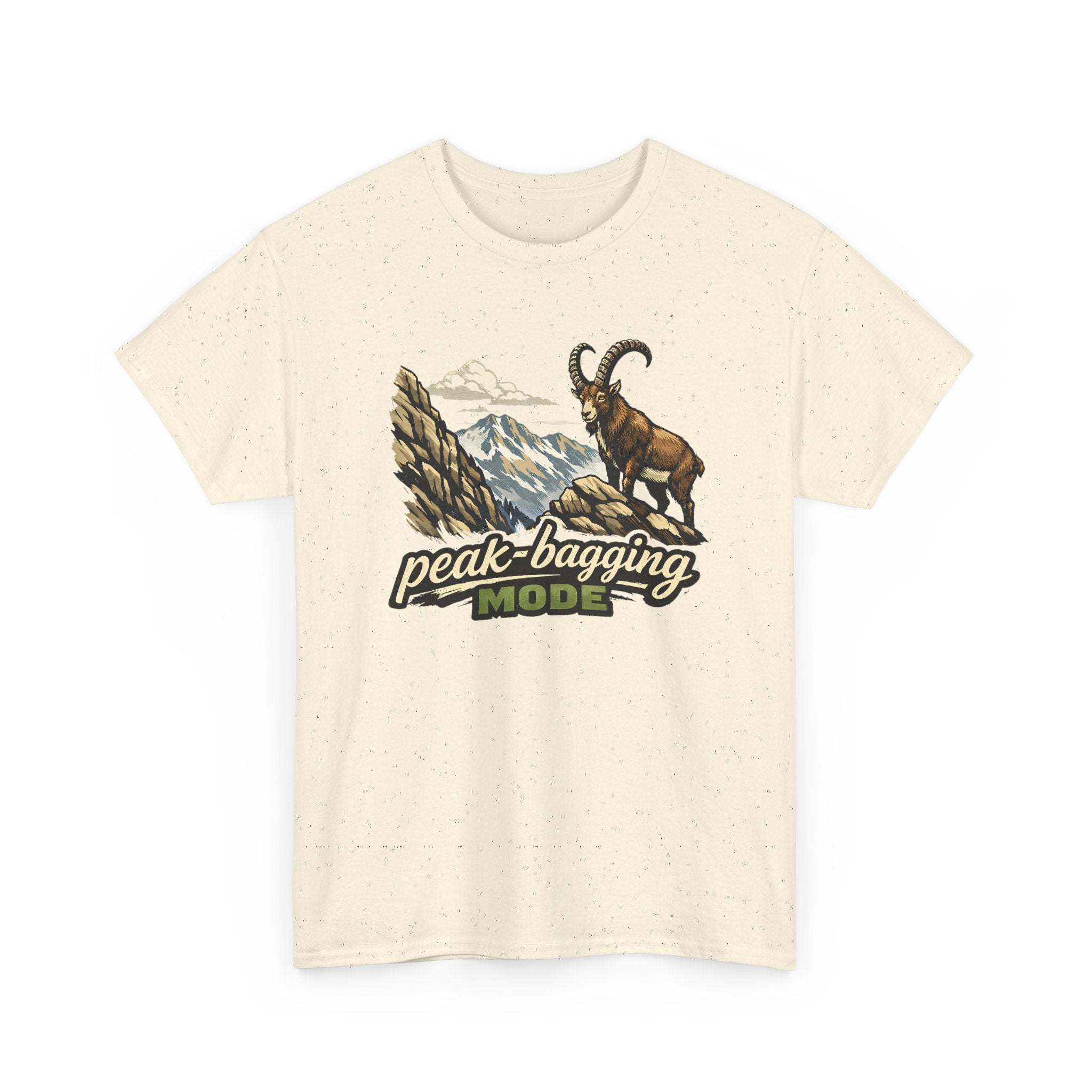 Peak-Bagging Mode Hiking Mountain Climbing T-Shirt
