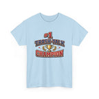 Trash Talk Champion T-Shirt — #1 Trophy Graphic Tee for Gamers & Sports Fans