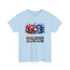 House Divided Football Tee — 'House Divided, Grill United' Rivalry T‑Shirt