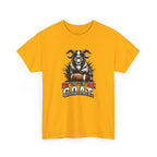 GOAT Football Tee - "My Team Is The GOAT" Graphic T-Shirt