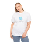 T‑Shirt — Cute Melting Ice Cube Graphic "It's Cool, Just a Little Meltdown"