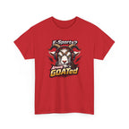 GOATed Esports T-Shirt – “Already GOATed” Sports Fan Graphic Tee